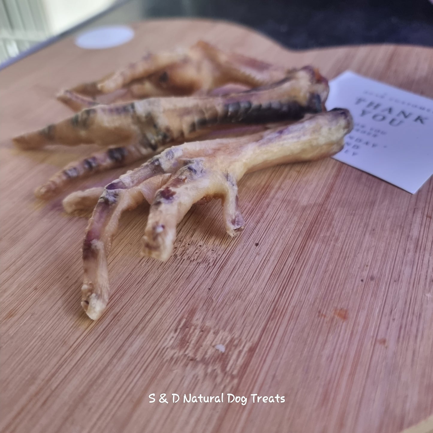Natural Chicken Feet