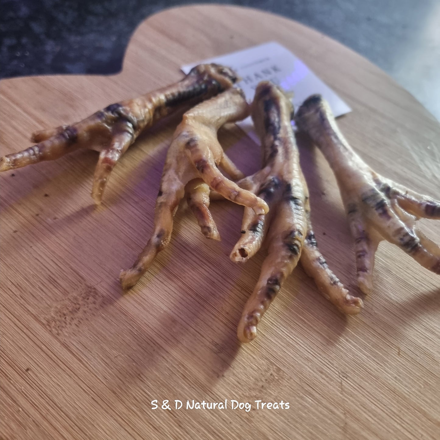 Natural Chicken Feet