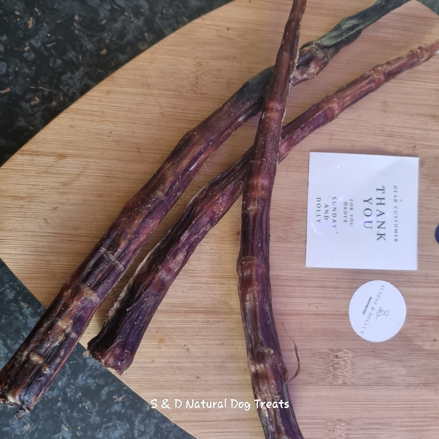 Whole Bulls Tail (approx 10" long)