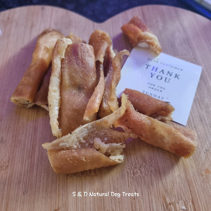 Pork Rind Pieces (50g)