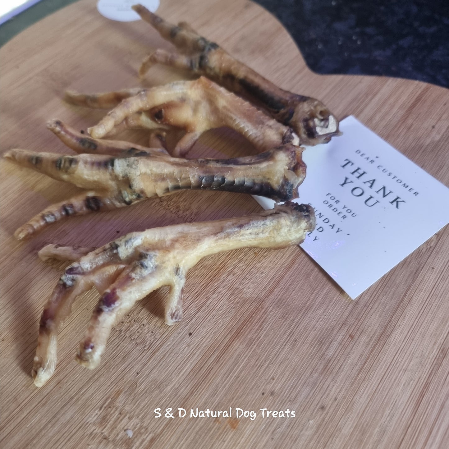 Natural Chicken Feet