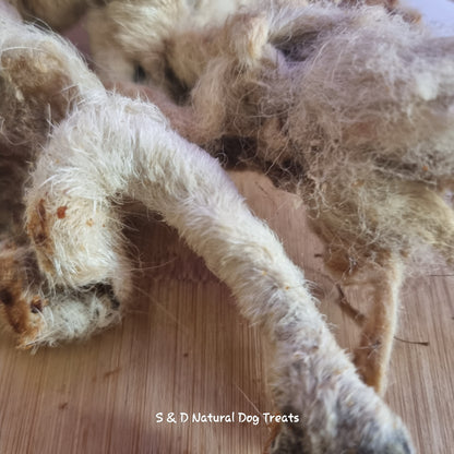 Lamb Skins with Hair (50g)