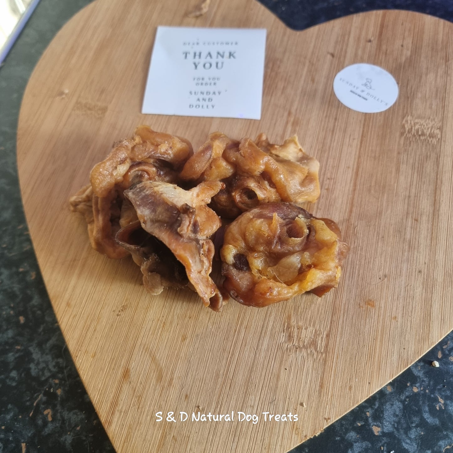 Inner Pigs Ears (50g)