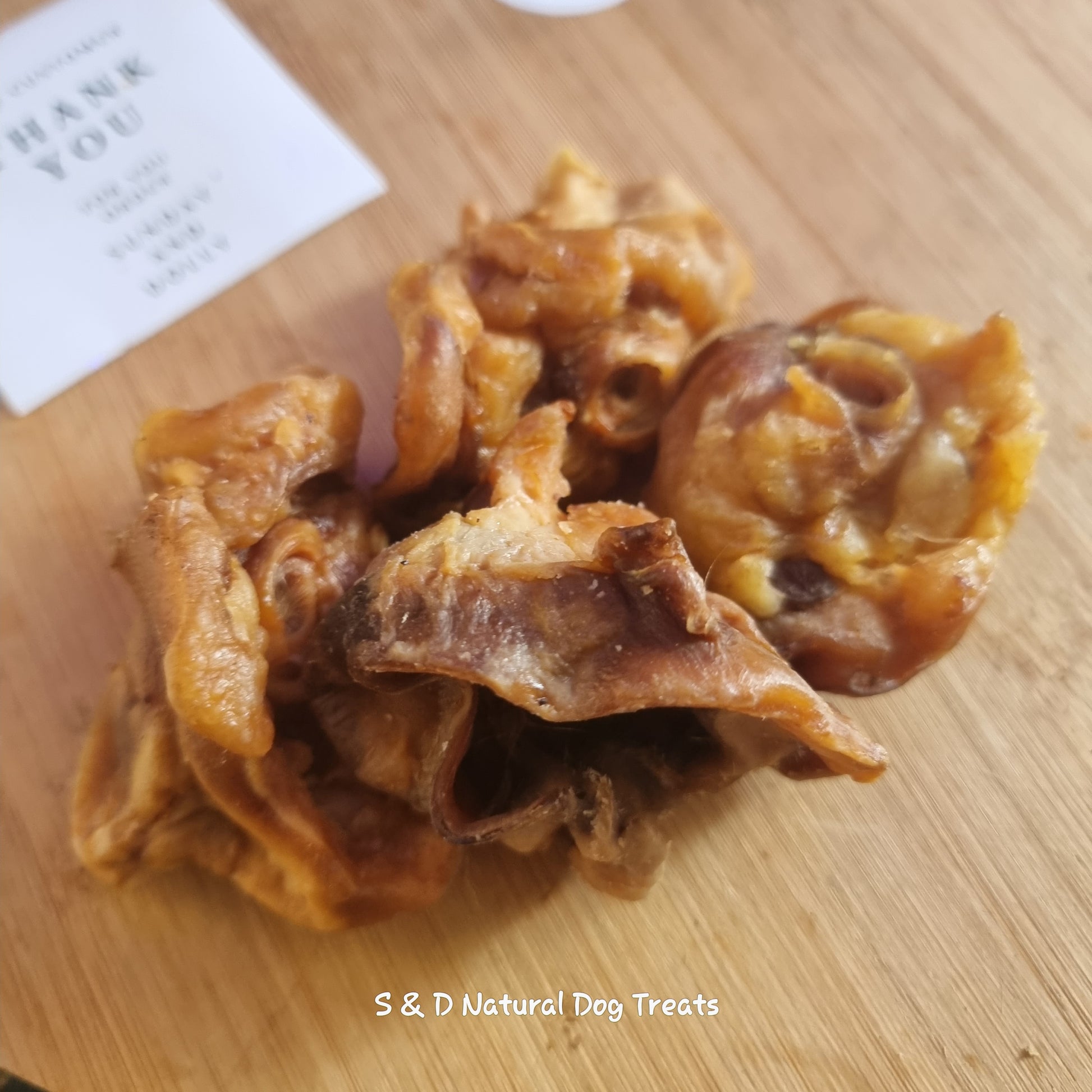 Inner Pigs Ears (50g)