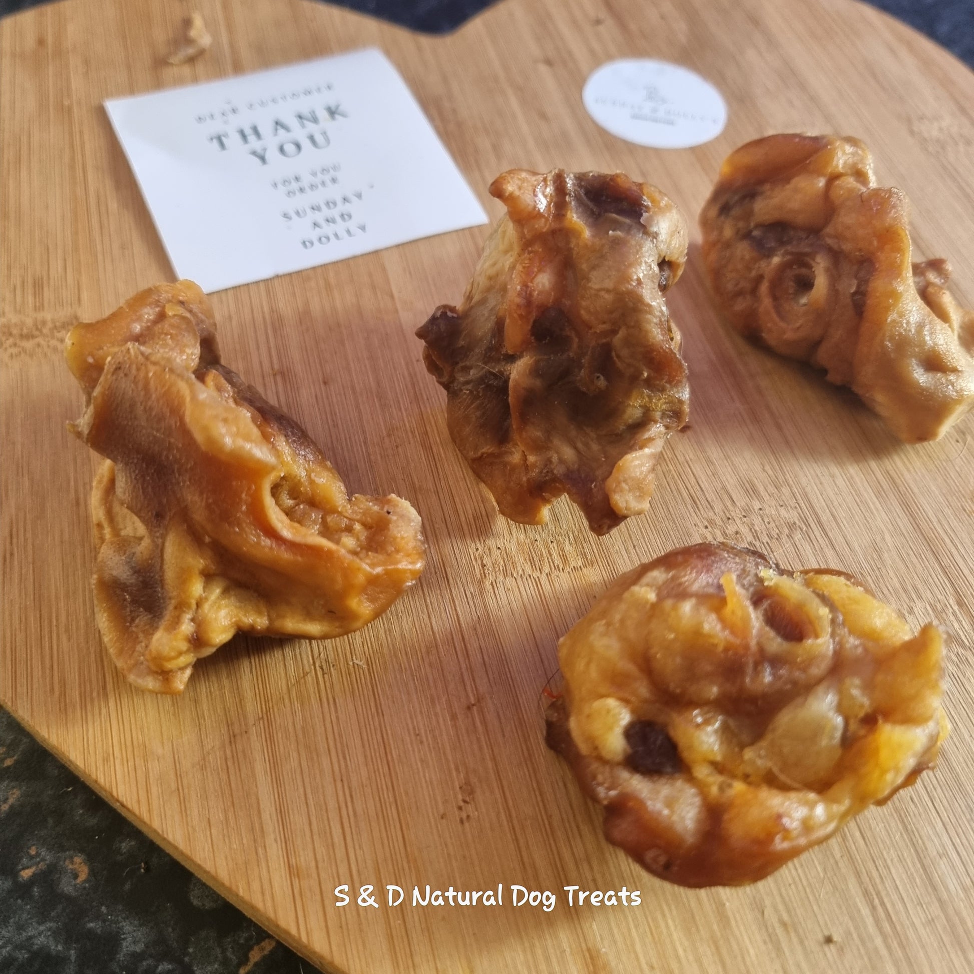 Inner Pigs Ears (50g)