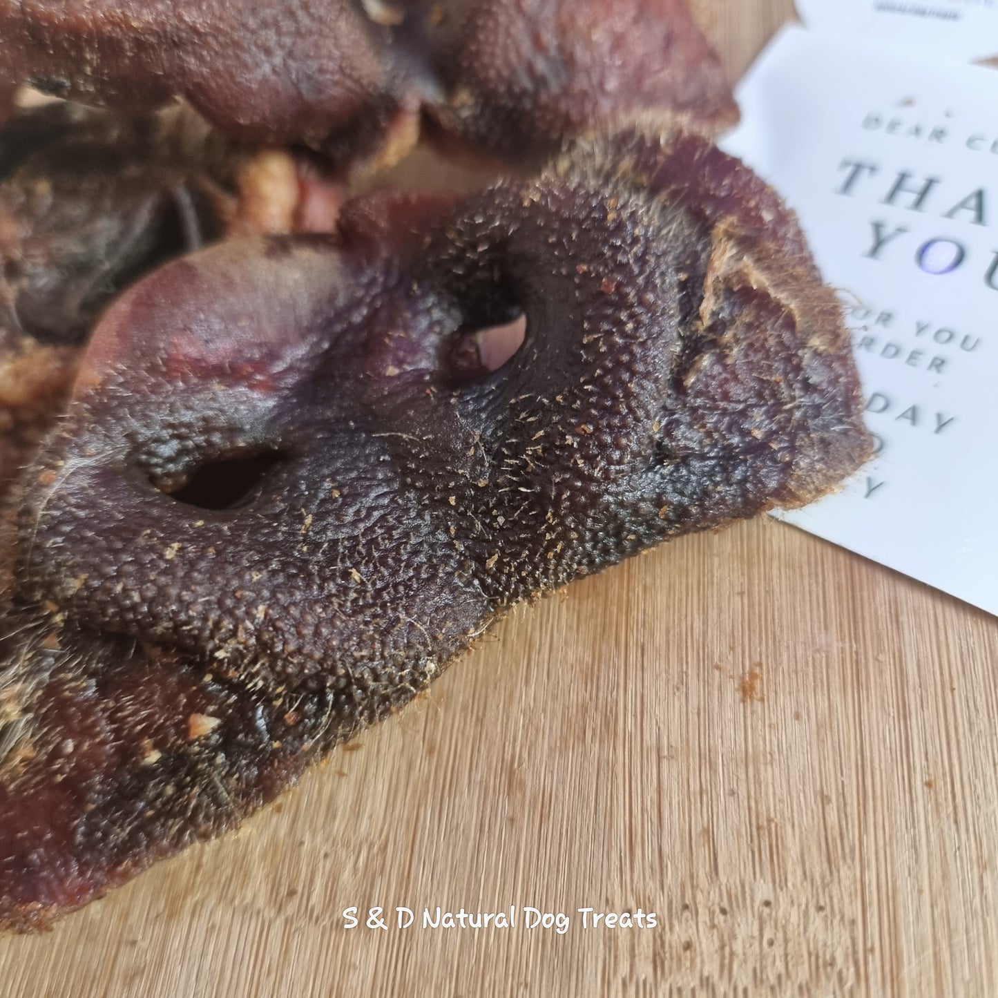 Natural Pig Snouts (50g)