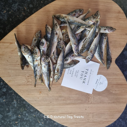 Fish Sprats (50g)