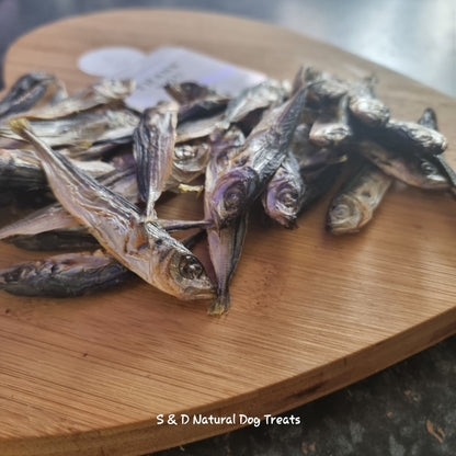 Fish Sprats (50g)