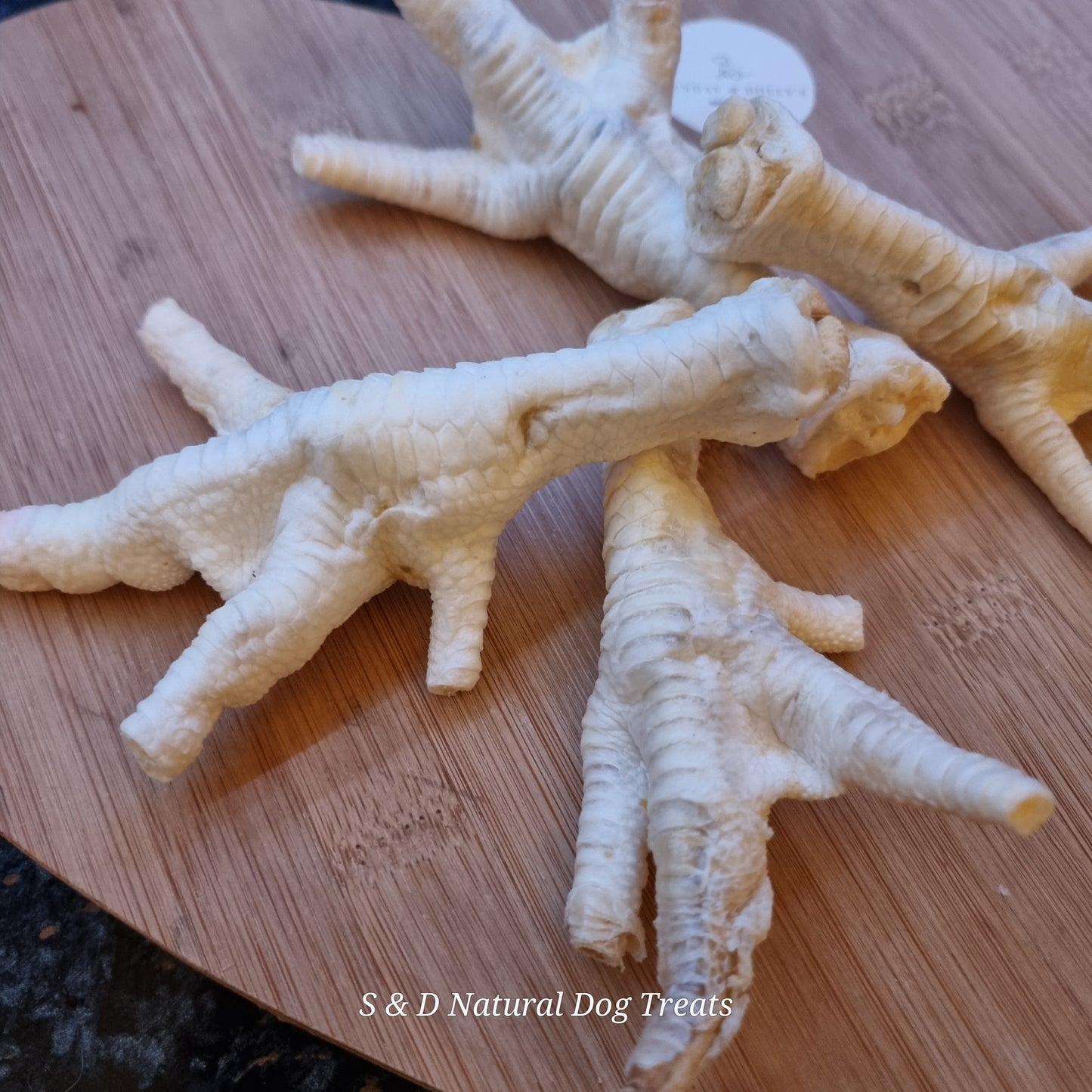 Puffed Chicken Feet