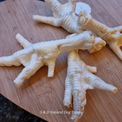 Puffed Chicken Feet